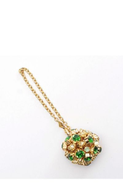 新品 A.D.M.J. スワロフスキー クリスタル ボール チャーム ゴールド スワロフスキー・クリスタル ボールチャーム | A.D.M.J.公式