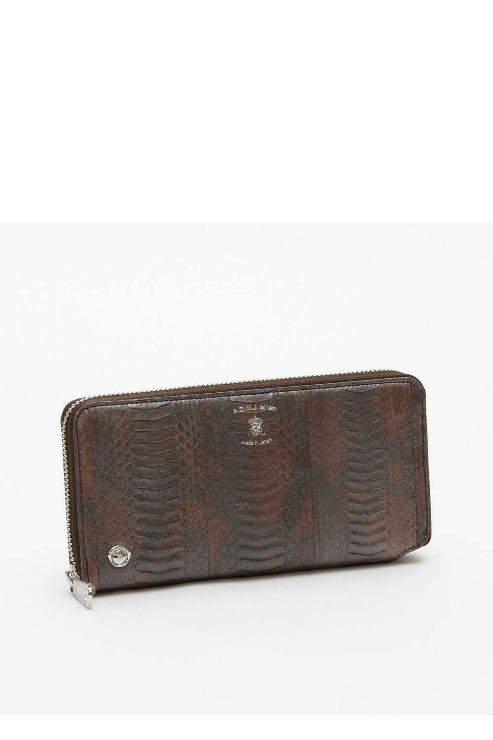 【新品-未使用】ADMJ スネークレザー ウォレットバッグ 完売品 ADMJ スネークレザー ウォレットバッグ（スネークレザー