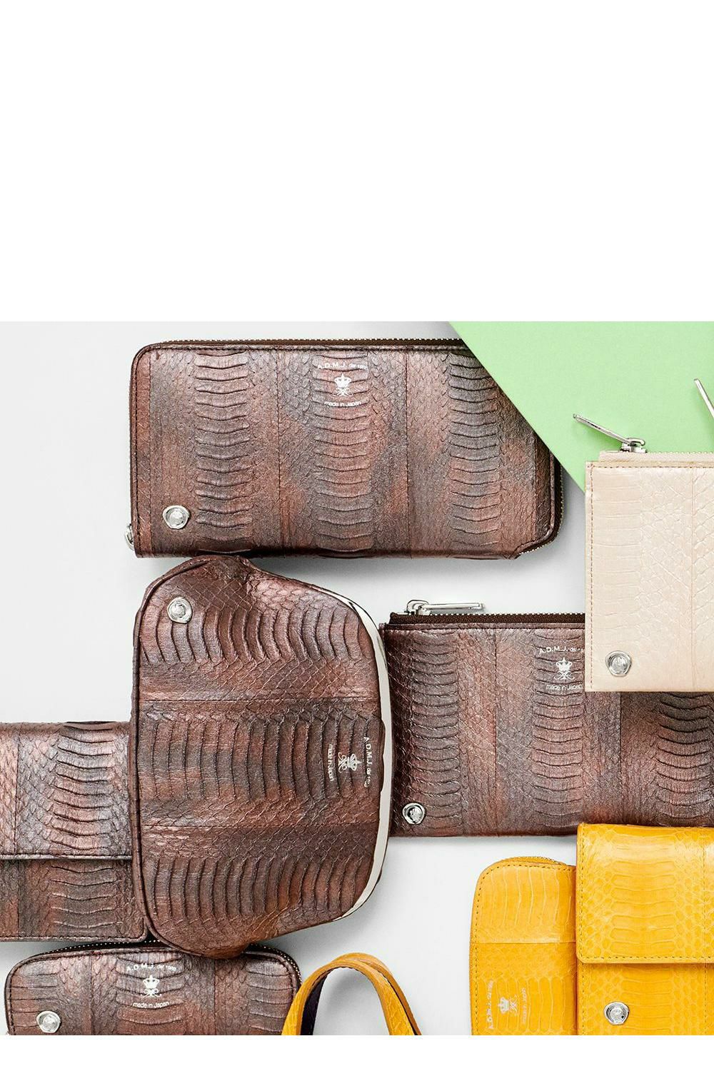 【未使用・新品】ADMJ スネークレザー ラウンドウォレット LILLA 楽天市場】admj 財布 長財布 レディース エーディーエムジェイ