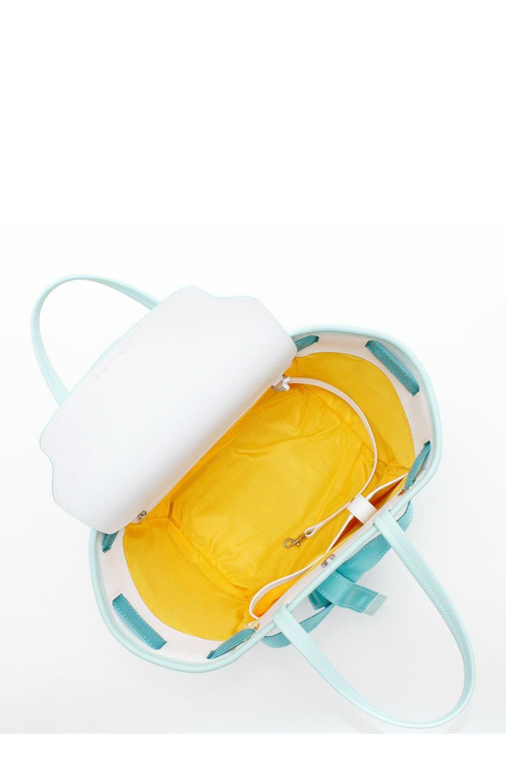 子牛革 モーツァルト コンクルージョン トートバッグ 23cm