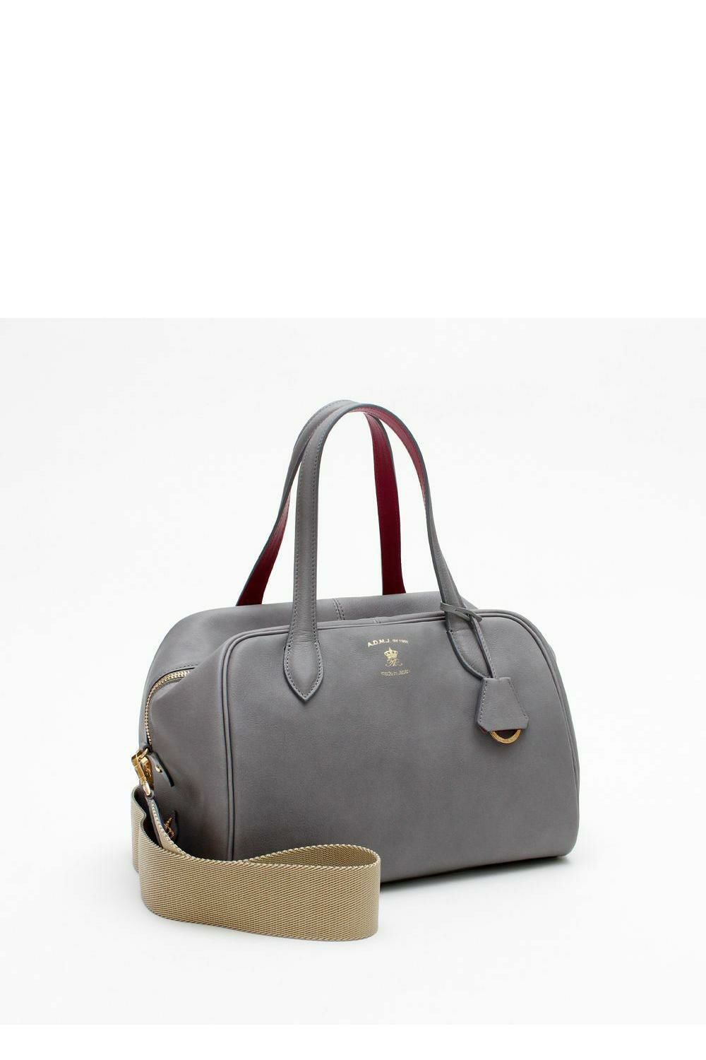子牛革/ロサンゼルス ソフト 2WAY ボストンバッグ 28cm