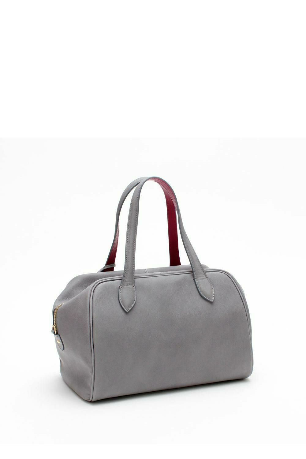 美品　A.D.M.J　子牛革　ロサンゼルス　ソフト　ボストンバッグ28cm 子牛革/ロサンゼルス ソフト 2WAY ボストンバッグ 28cm