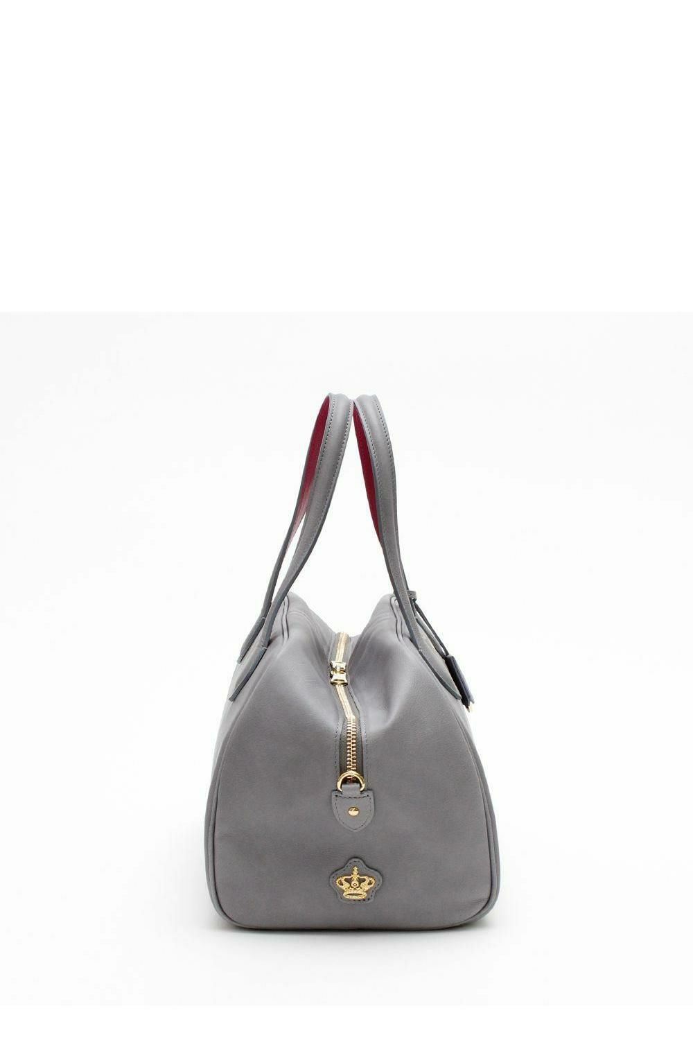 子牛革/ロサンゼルス ソフト 2WAY ボストンバッグ 28cm