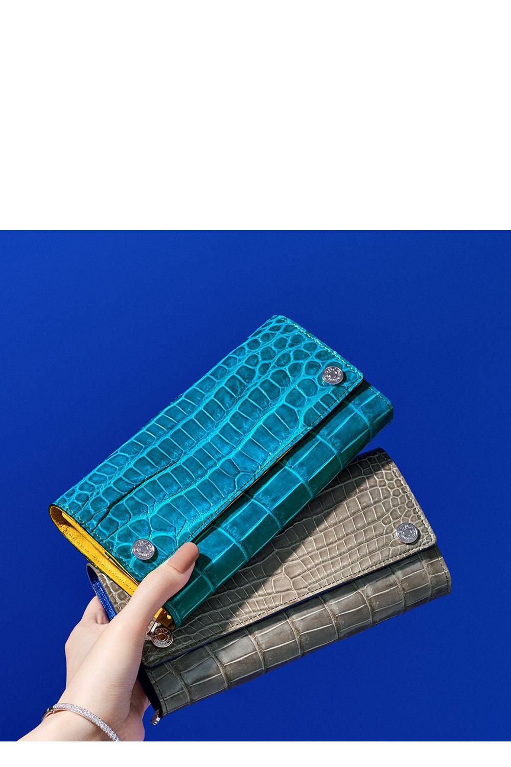 うたまるページ　クロコダイル財布 うたまる様専用ページ クロコダイル財布