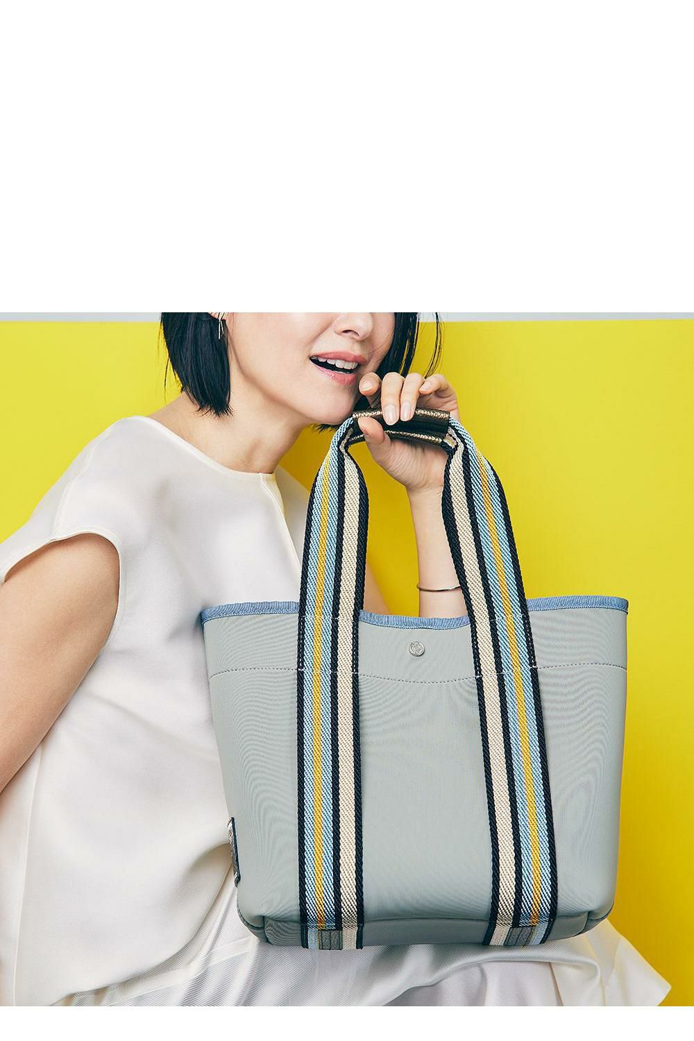 新品タグ付き　A.D.M.J.マジックライトデイリートート A.D.M.J ADMJ バッグ A.D.M.J. エーディーエムジェイ マジック