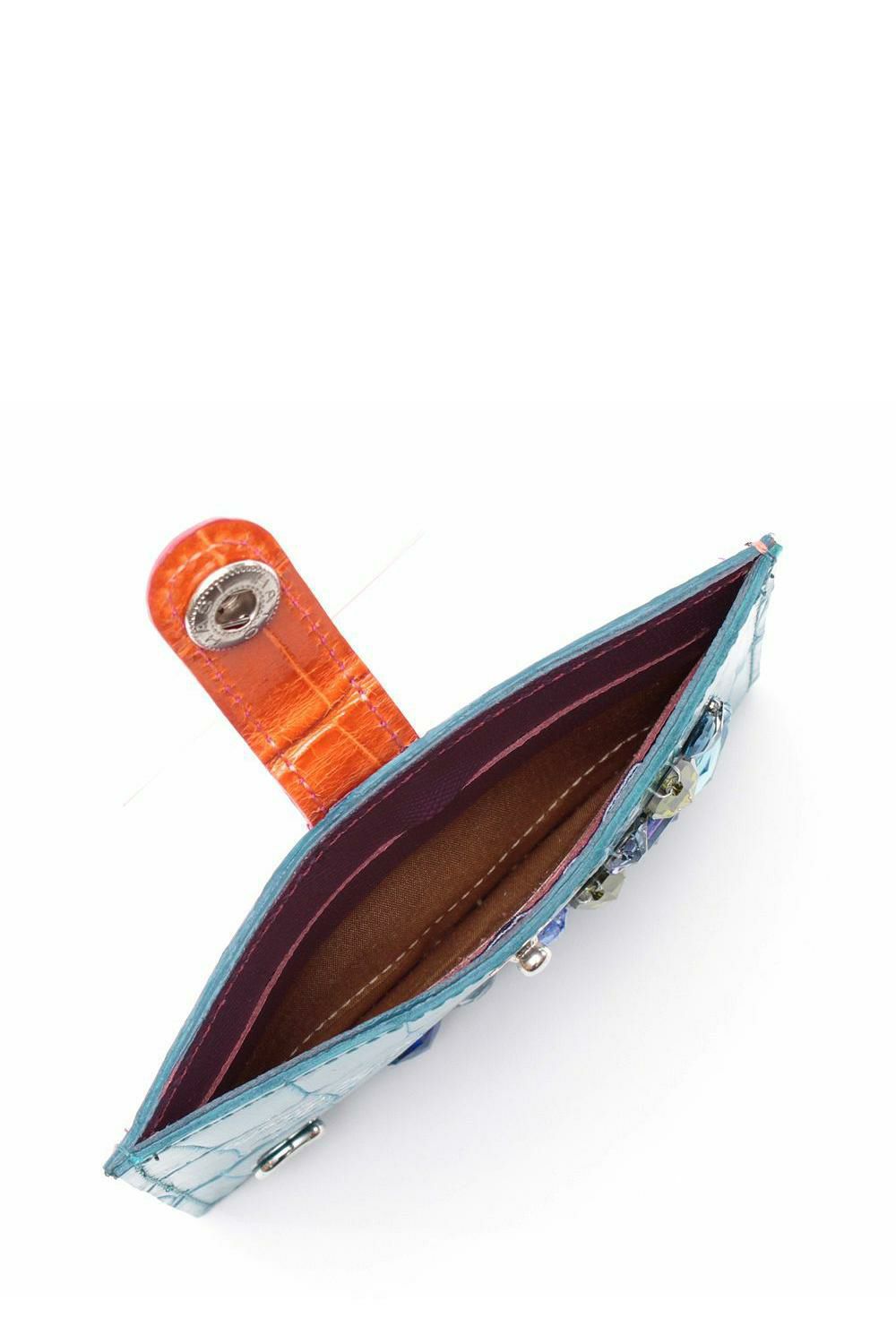 グレージングポロサス/トリコロール カードケース | A.D.M.J. グレージングポロサス/トリコロール カードケース | A.D.M.J.