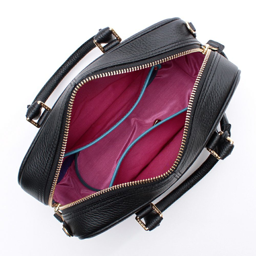 ミツバチモチーフ ボストンバッグ 23cm | A.D.M.J.公式