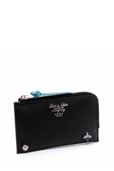 ADMJ オーガナイザー A.D.M.J ADMJ 別注 財布 オーガナイザー レオパード柄
