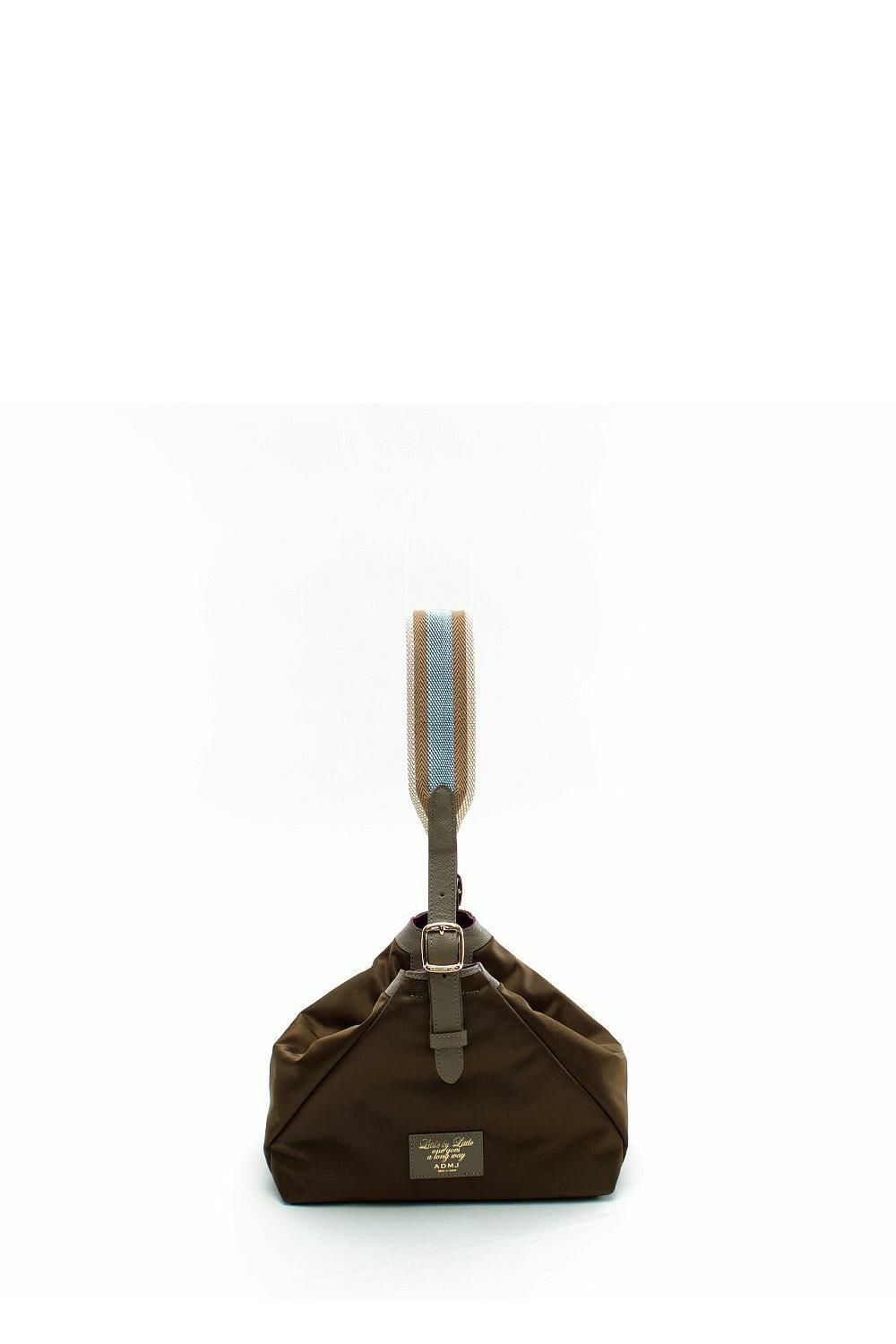 【3/8まで】極美品▶︎A.D.M.J ショルダー　ネイビー　オフィス　デート デービスソフトショルダー | A.D.M.J.公式オンラインストア