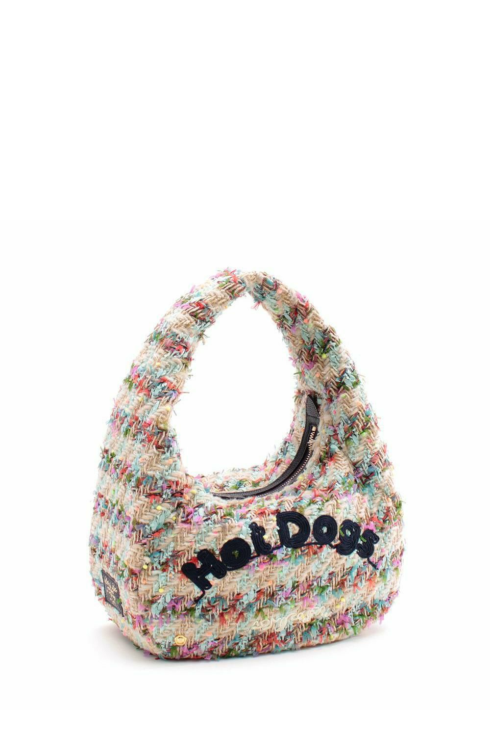 【極美品】ADMJ ファンシーツイード ワンショルダー マルチカラー 現行品 ファンシーツイード ワンショルダーS | A.D.M.J.公式オンライン