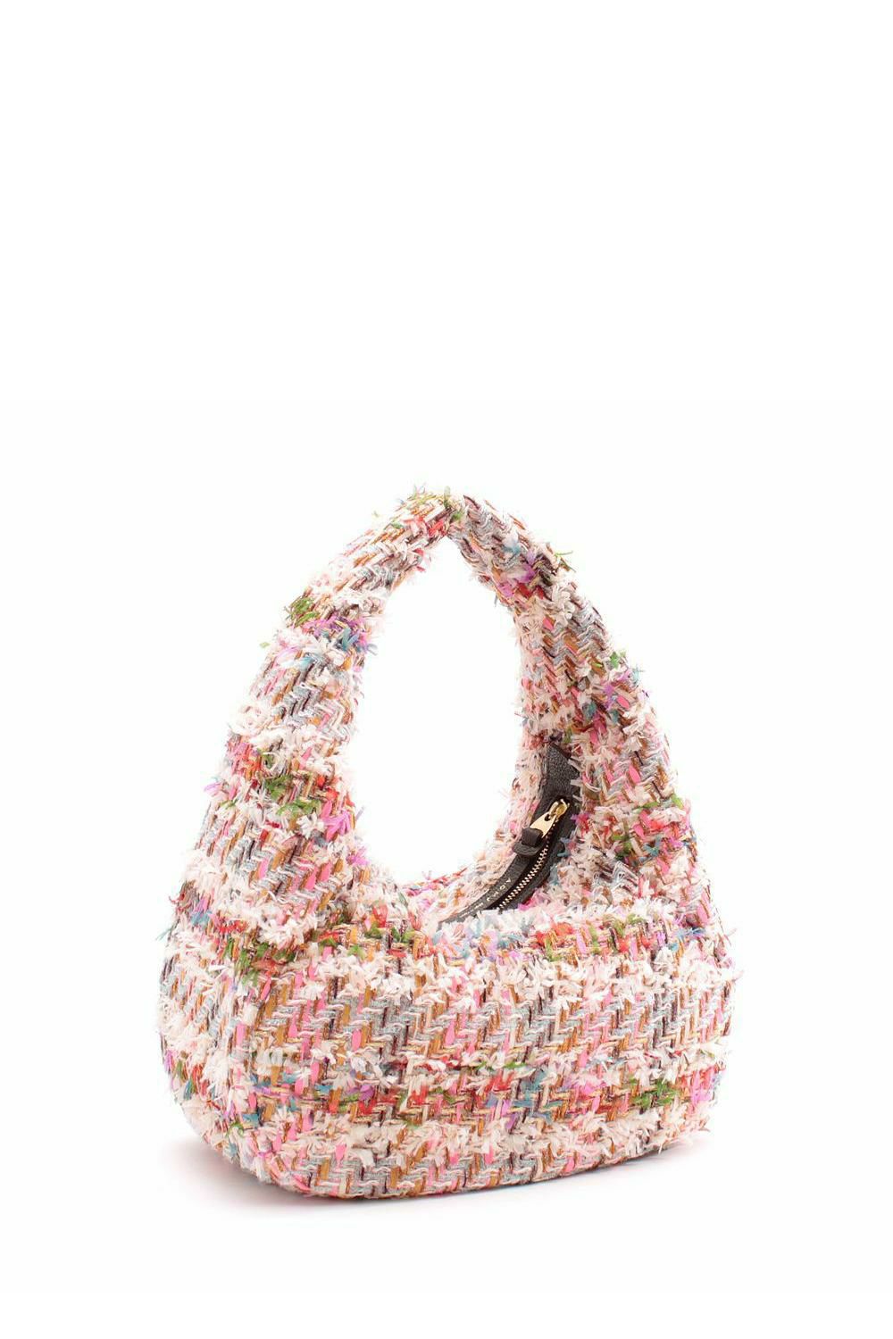 【極美品】ADMJ ファンシーツイード ワンショルダー マルチカラー 現行品 ファンシーツイード ワンショルダーM | A.D.M.J.公式オンライン