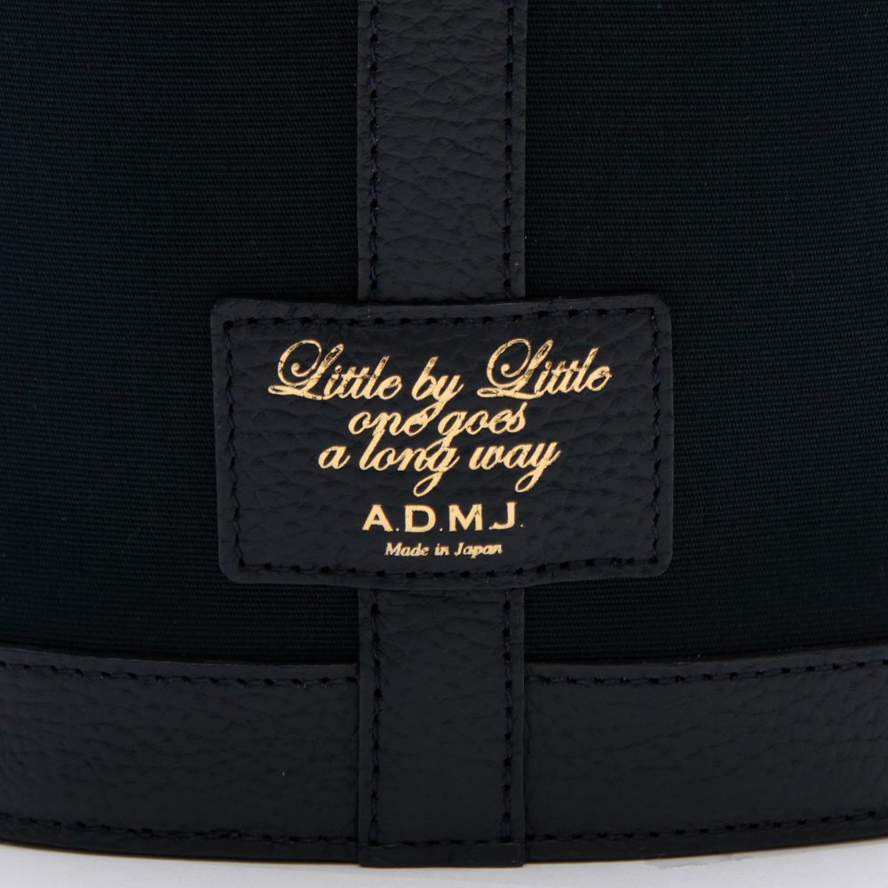 専用 ♥　お値下しました A.D.M.J 2wayショルダーバッグ オフィサーバケットショルダー | A.D.M.J.公式オンラインストア