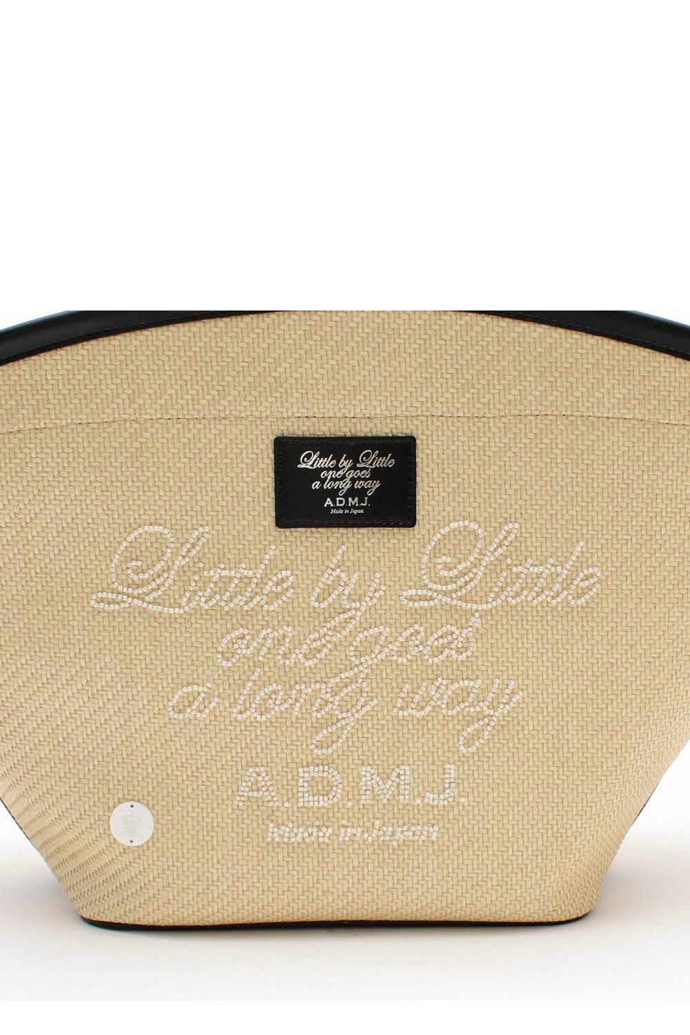 【美品】ADMJ パーリヤシンテティカ トートM パーリヤシンテティカバンブートートM / A.D.M.J.