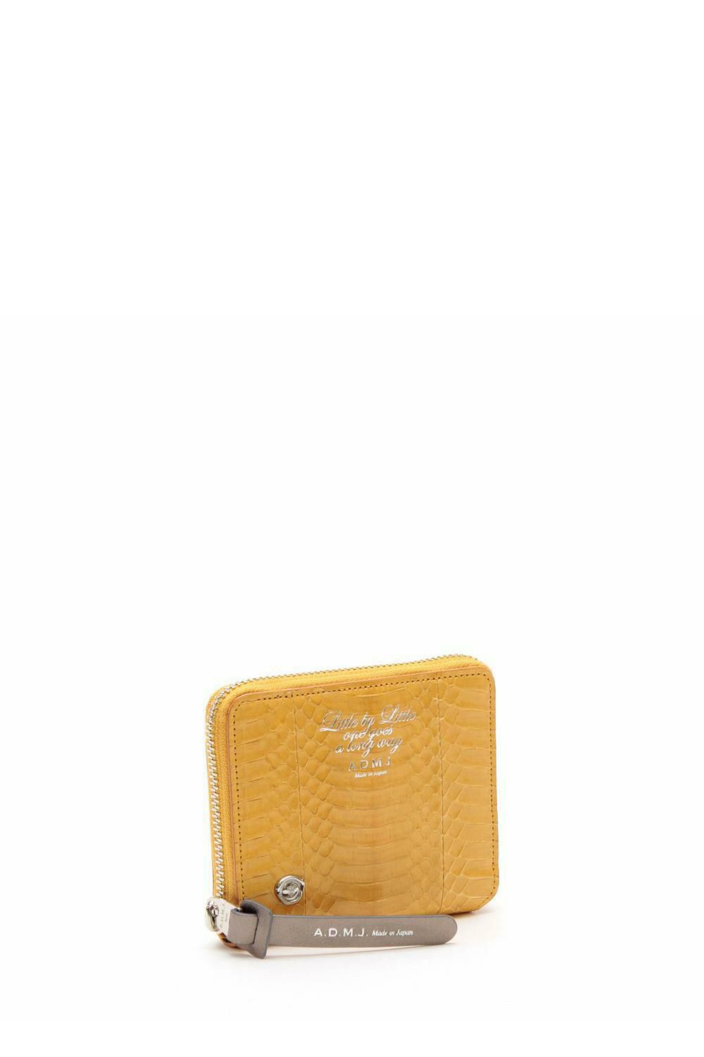 【新品未使用】ADMJ スネークレザー＆エリーゼスモールウォレット スネークレザー＆エリーゼスモールウォレット | A.D.M.J.公式