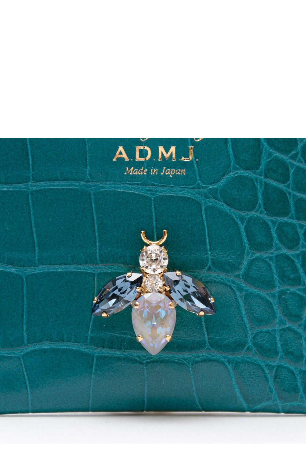 牛革クロコダイル型押し/ザ・ビーチャームパス | A.D.M.J.公式 