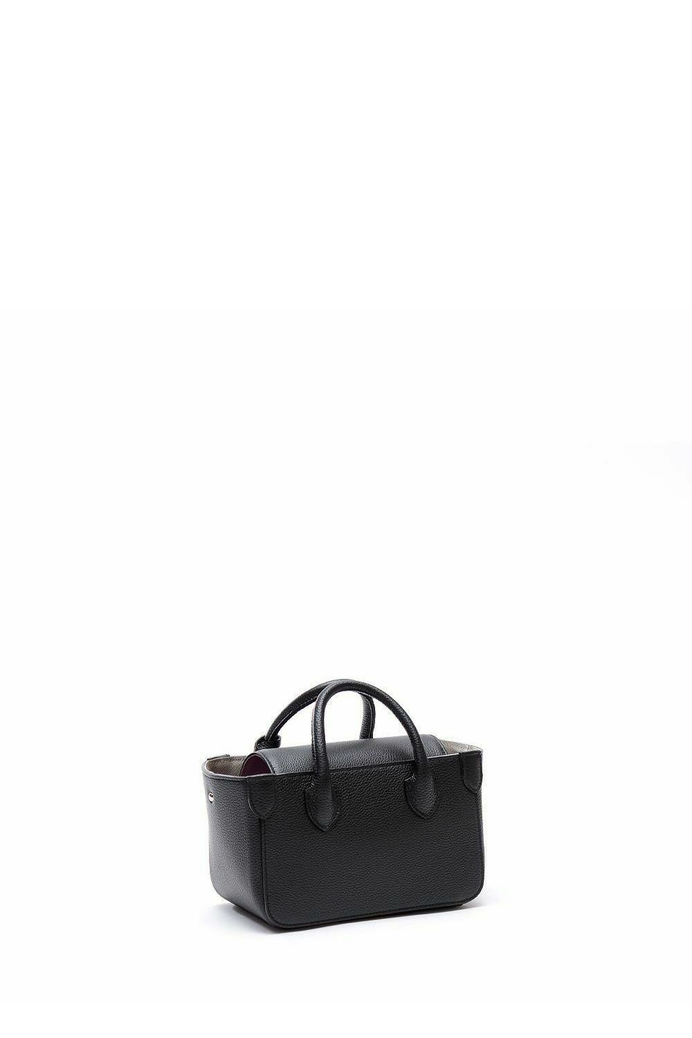 美品・ADMJ マイクロミニトートバッグ シュリンク オイスターカラー  