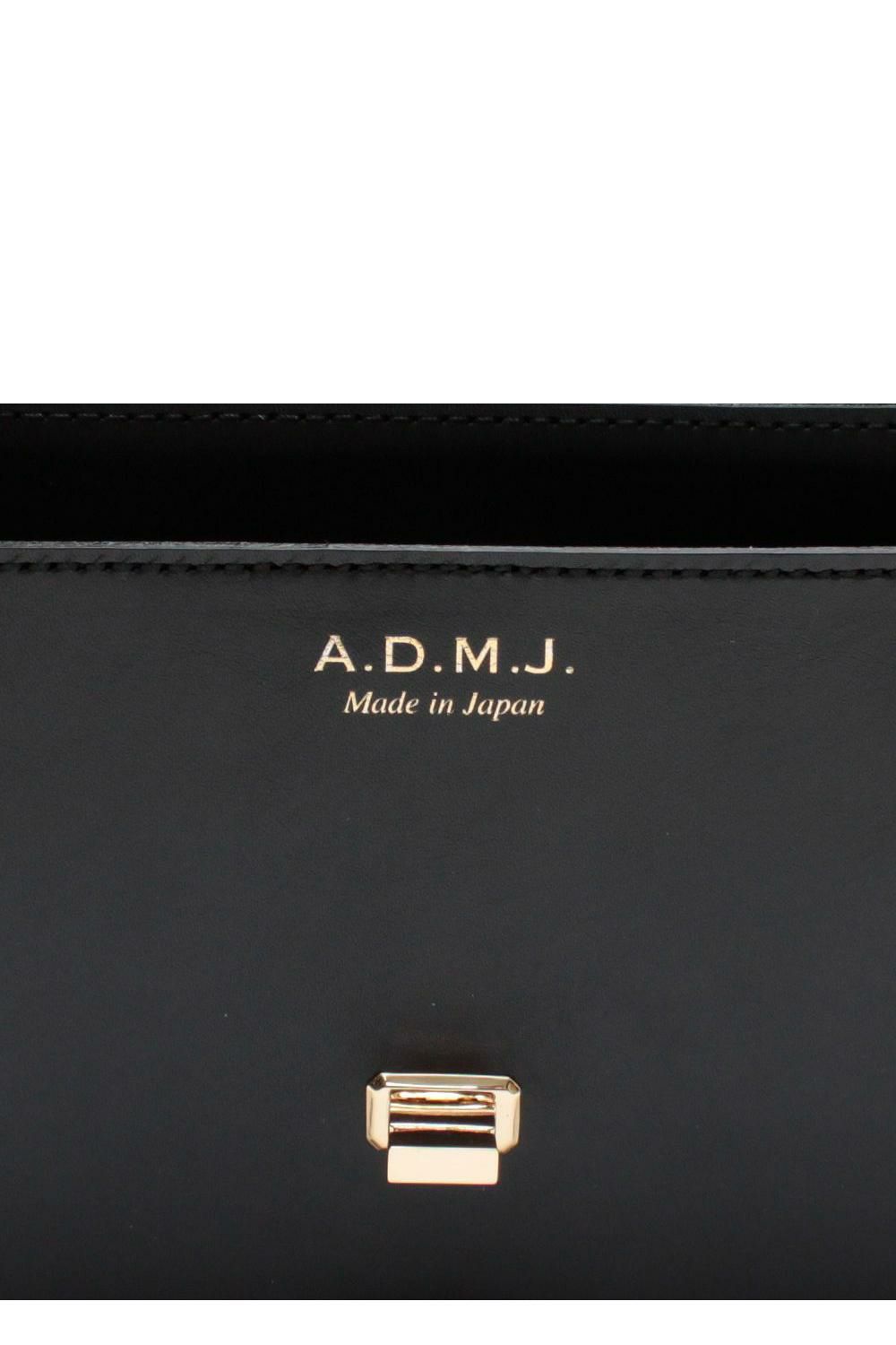 【未使用・美品】ADMJ ヴィッテリアルマ スクエアショルダー ヴィッテリアルマスクエアショルダー | A.D.M.J.公式オンライン