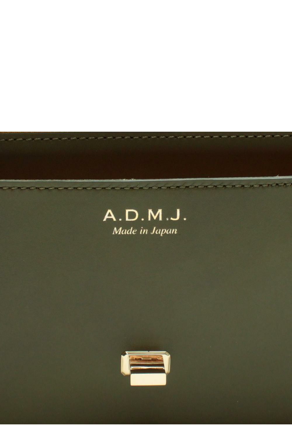 【未使用・美品】ADMJ ヴィッテリアルマ スクエアショルダー 週末値下げ 未使用 ADMJ ☆ ヴィッテリアルマ スクエア
