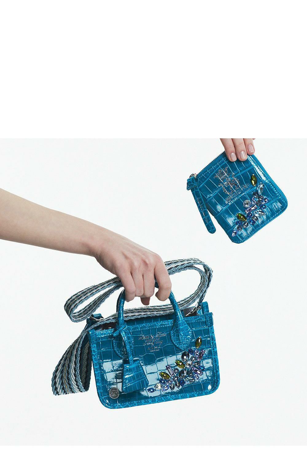 グレージングポロサス/スワロフスキー®・クリスタルヘリ巻き