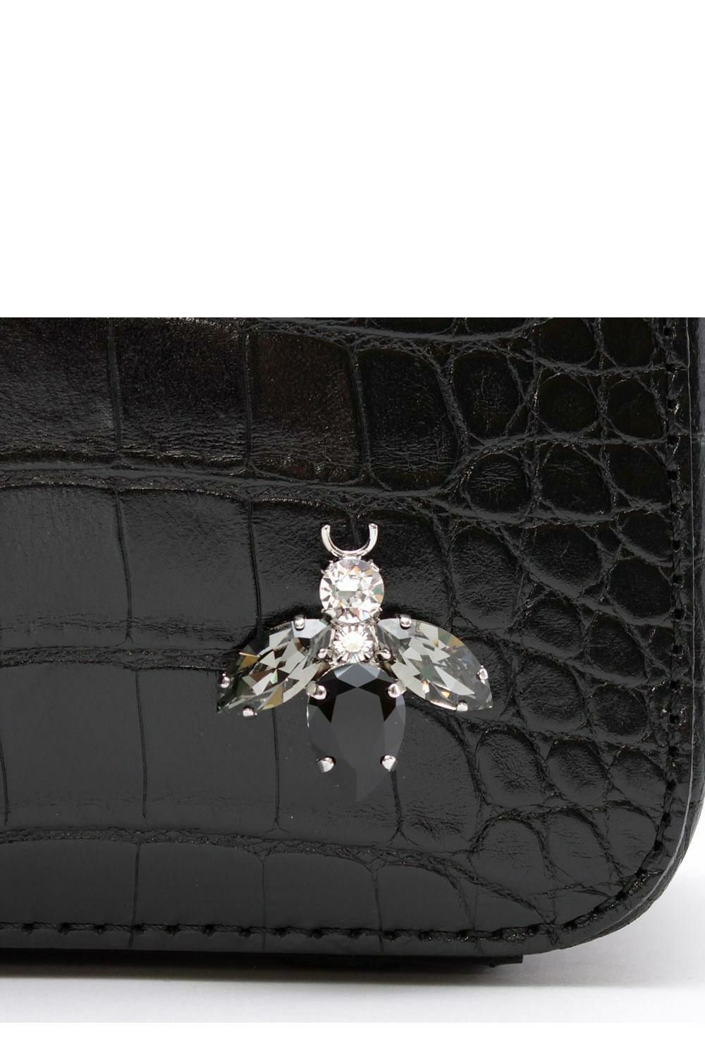 クロコダイル型押し/ザ・ビーマイクロミニトート | A.D.M.J.公式