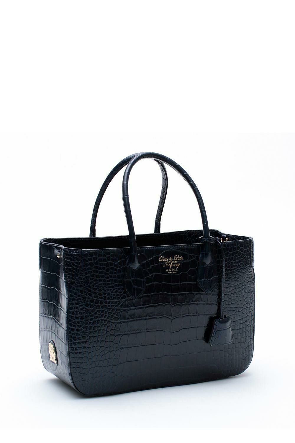 クロコダイル型押しトート32cm(Dカン付) | A.D.M.J.公式オンラインストア