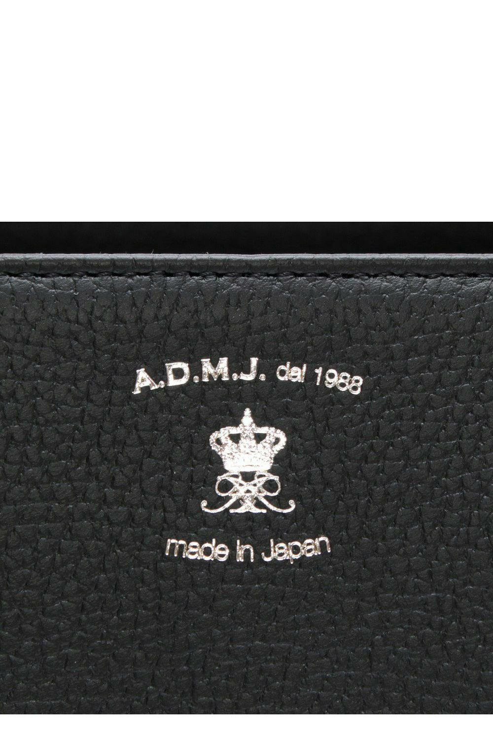 未使用 ADMJ エーディエムジェイ ハンドバッグ 本革 送料無料 A.D.M.J ADMJ 正規品 バッグ レディース エーディーエムジェイ