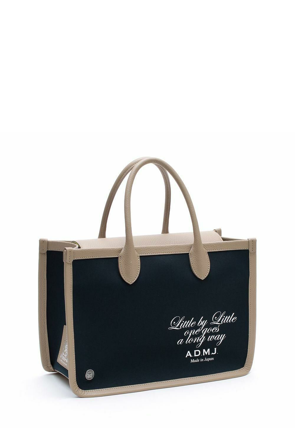 ご成約済み Almond’s Shop様リクエスト 帯 オフィサーヘリ巻きトートM | A.D.M.J.公式オンラインストア