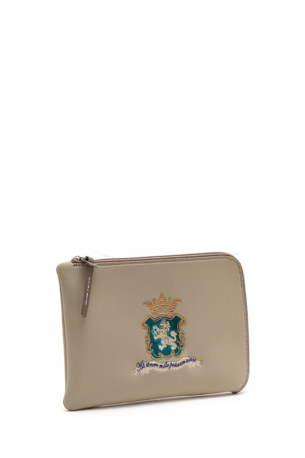 ADMJマジックライト/エンブレム刺しゅうフラットポーチ2セット(L/LL) マジックライト/エンブレム刺しゅうフラットポーチ2セット(L/LL