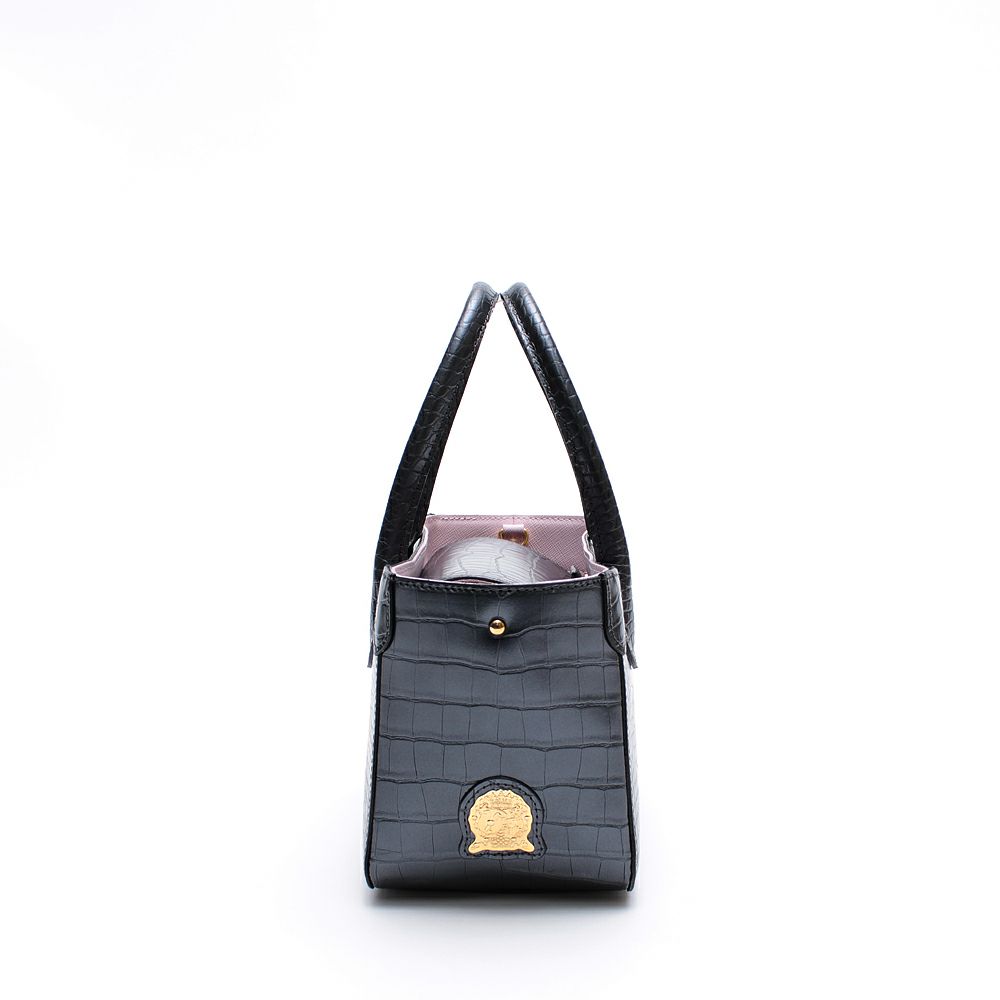 クロコ型押し/牛革 ミニトートバッグ | A.D.M.J.公式オンラインストア