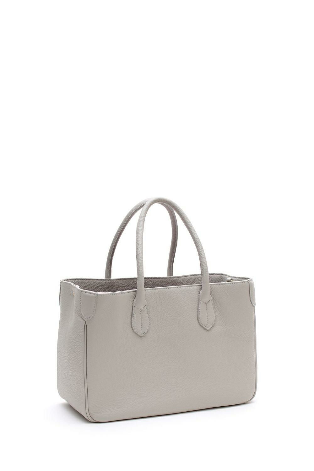 ADMJ トートバッグ グレー 牛革】トートバッグ 32cm （Dカンなし） / A.D.M.J. | ファッション
