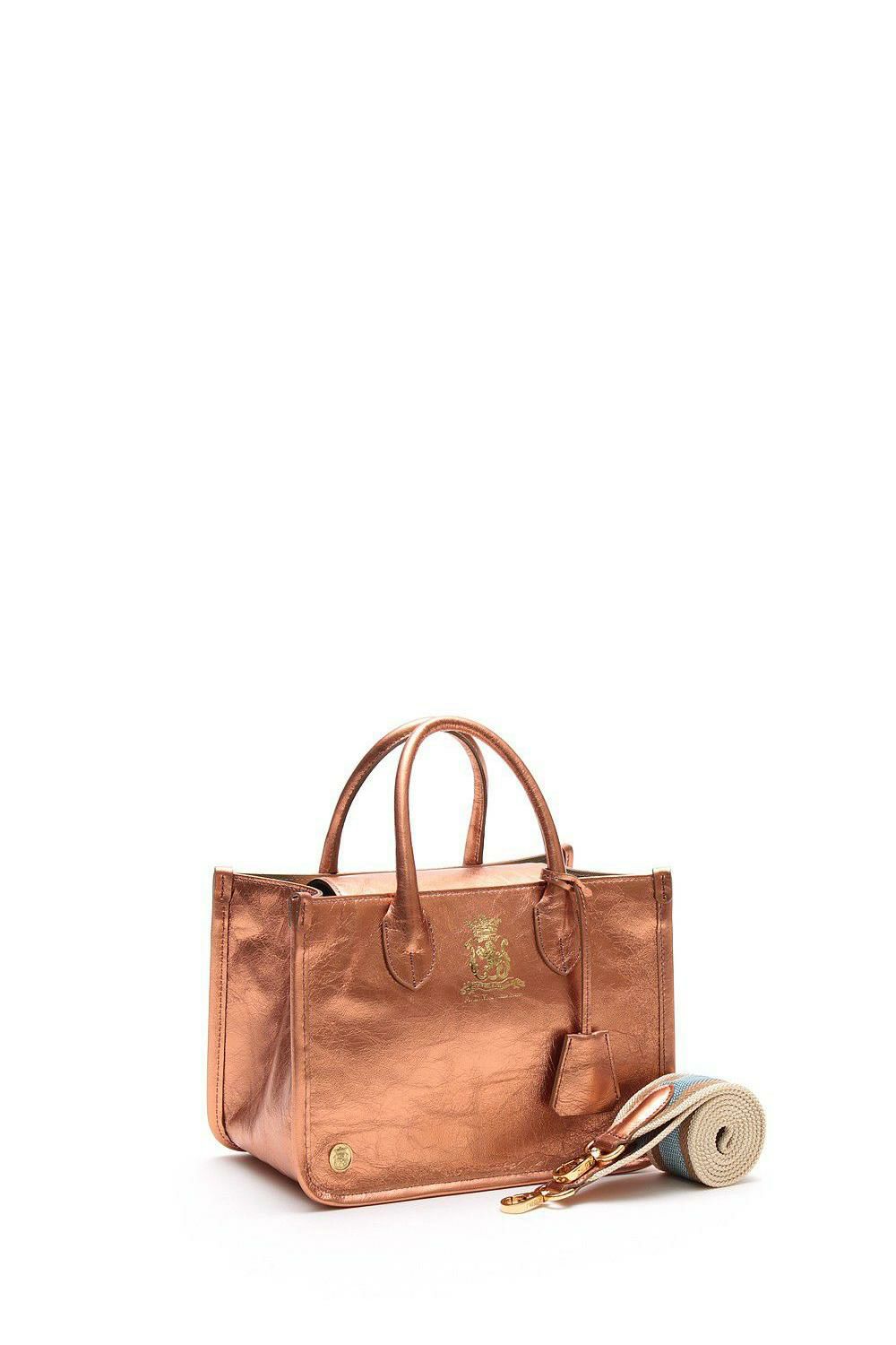 クラックメタルヘリ巻きトート25cm | A.D.M.J.公式オンラインストア