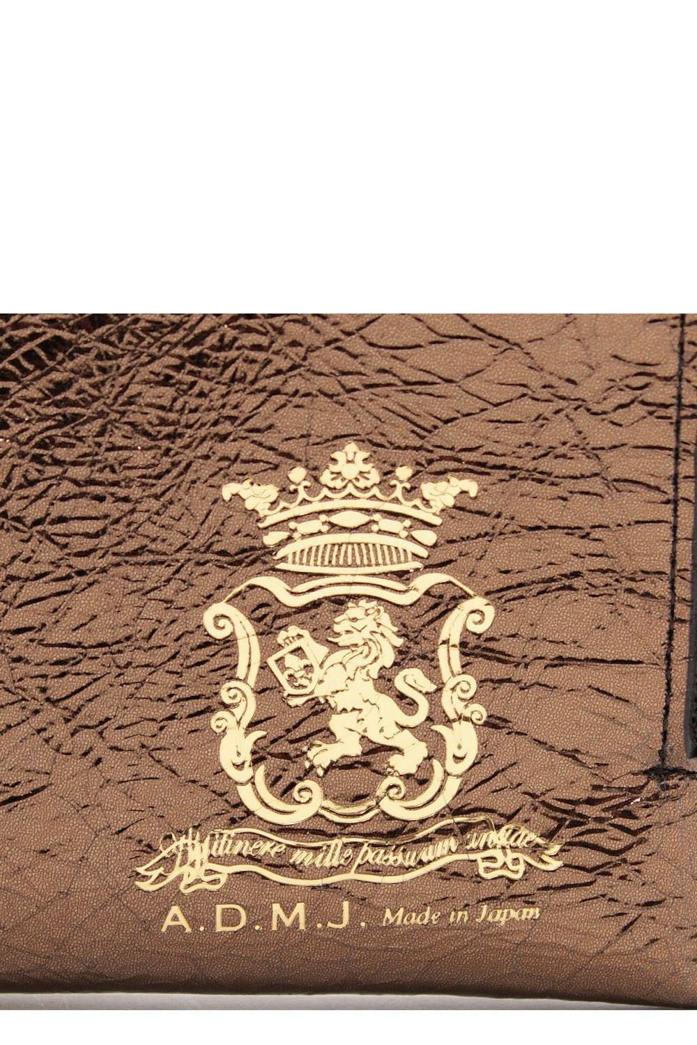 ADMJ カリナータスネーク　オーガナイザーパース ADMJ カリナータスネーク オーガナイザーパース ファッション小物