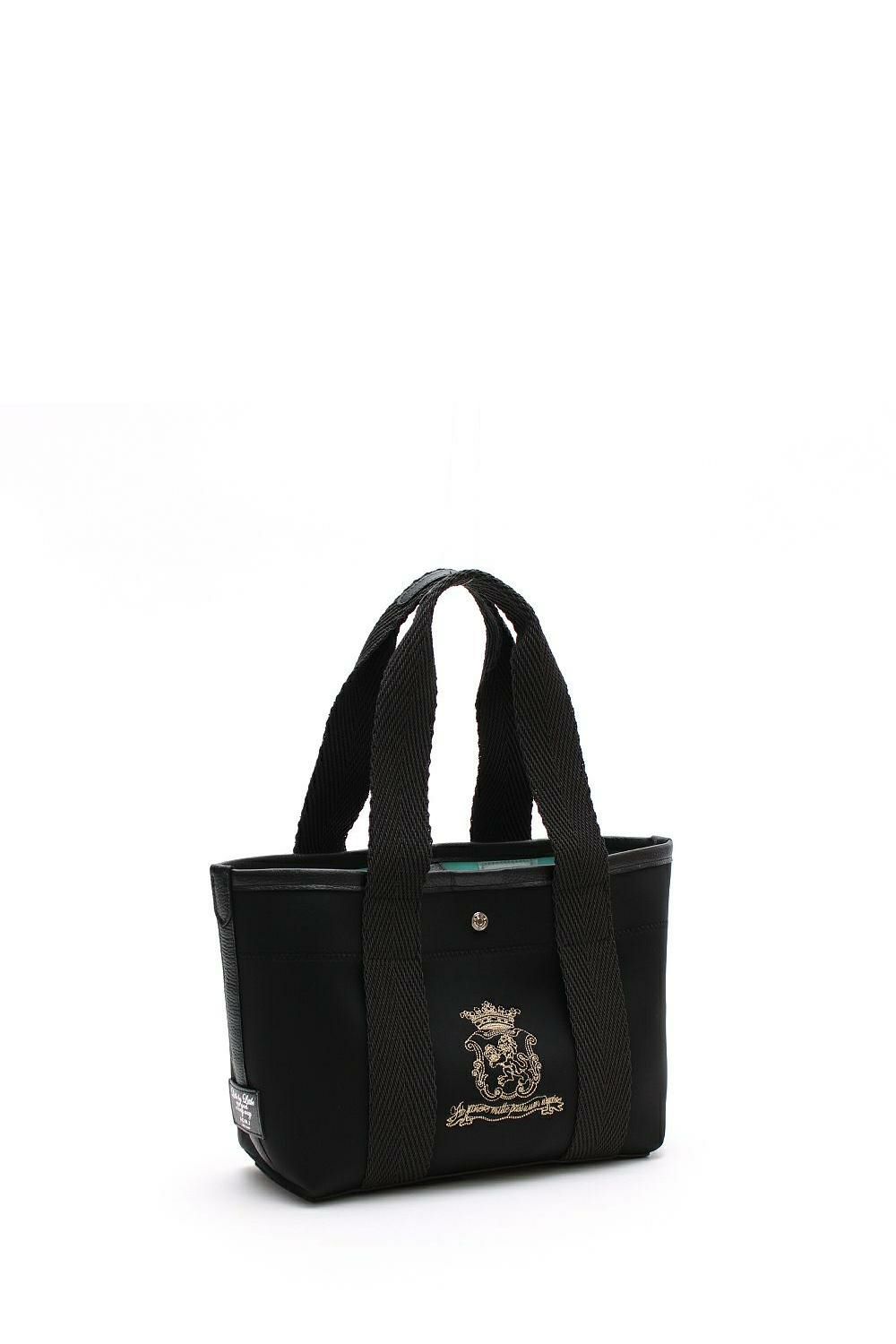 美品❣️ADMJマジックライトB eeトート25黒 美品】ADMJ マジックライト トリコットダブル トートバッグ BEE