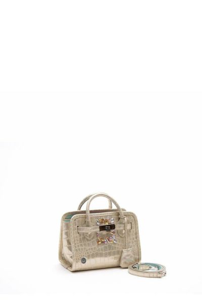 【新品】ADMJ ヴィッテリグリシャムウェンディ トートS ヴィッテリグリシャムウェンディ/クリスタルソーイング前金具付