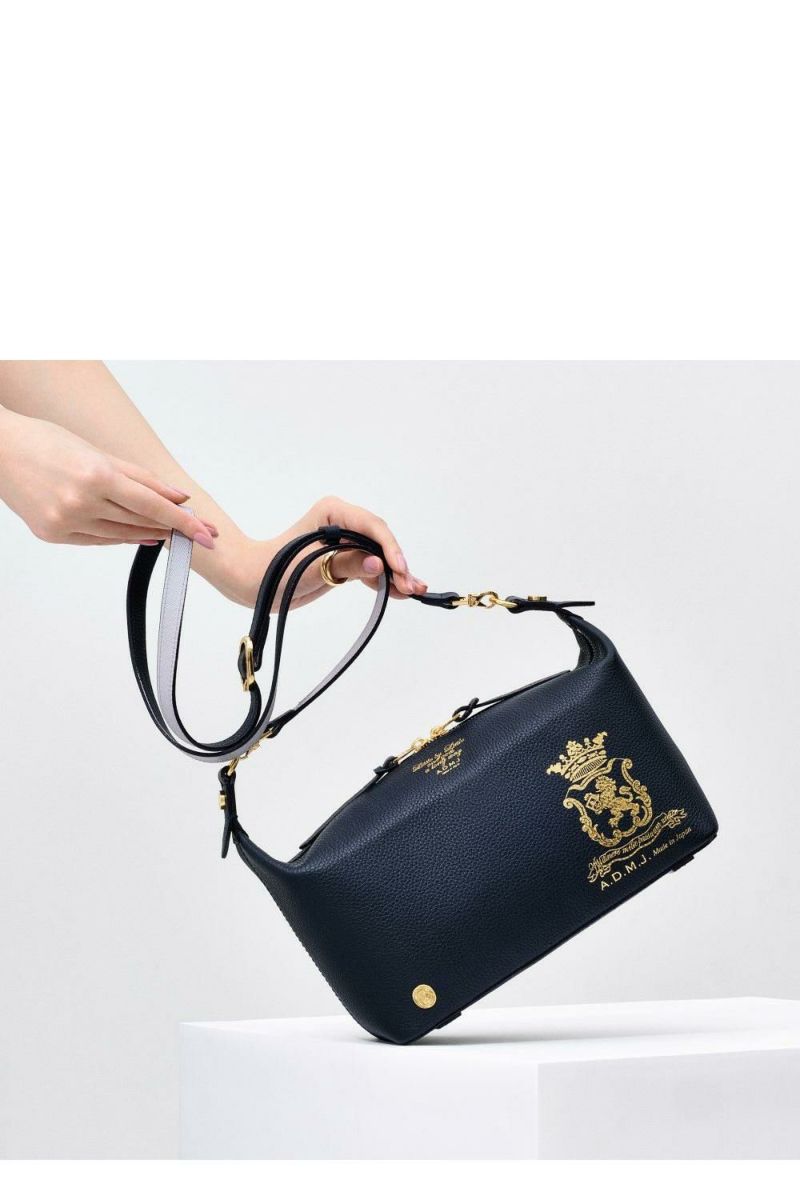 【直営・関税送料込】Shoulder bag Camille PORTER TANKER SLING BAG W zip (L) 622-08633 IRON BLUE