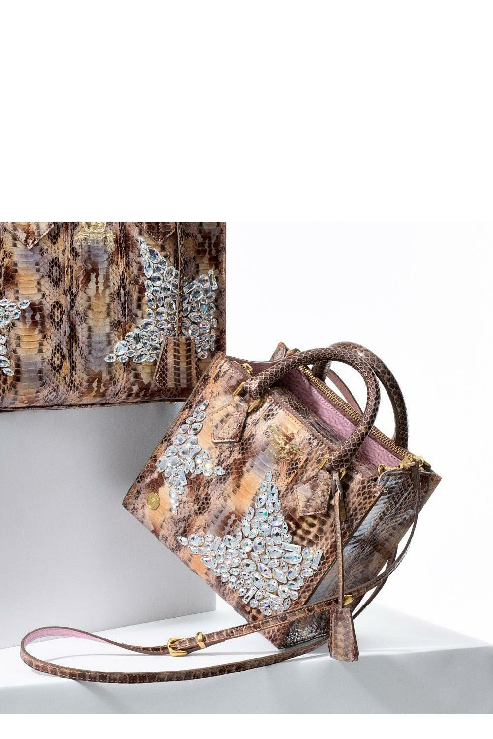 スネークレザー/ステラモチーフWジップトートS レビュー | A.D.M.J.