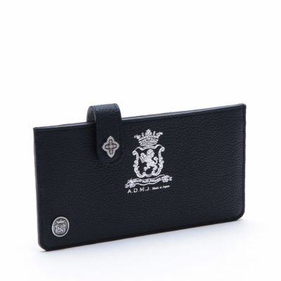 mtk 様専用 ADMJ シープスキン ターコイズカラー ウォレット