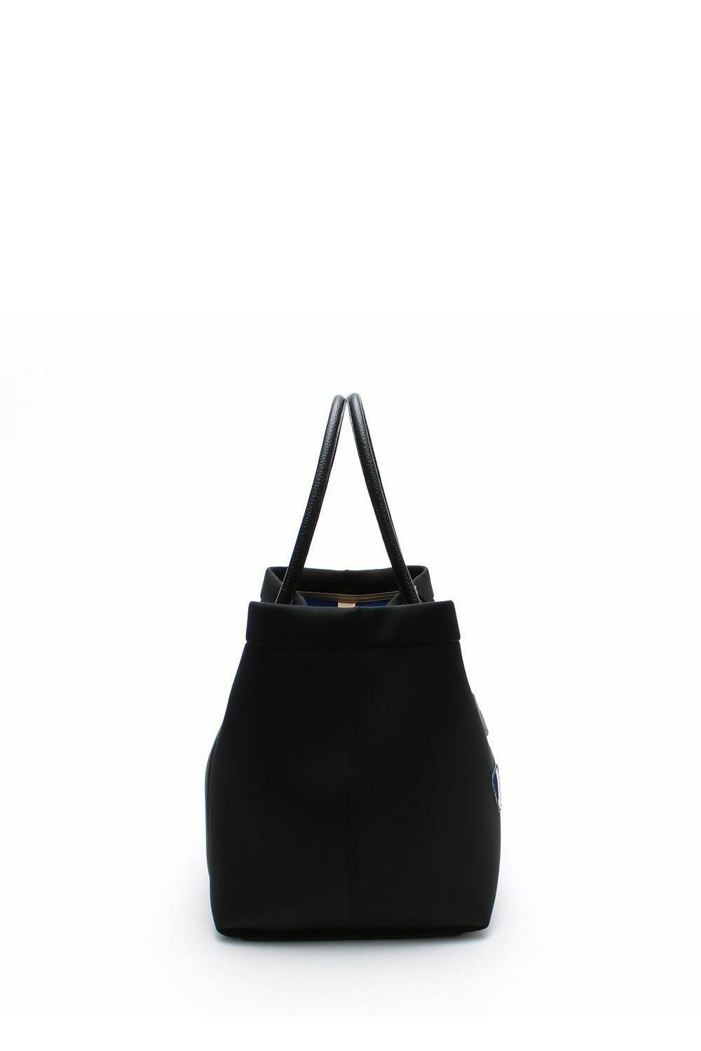 美品❣️ADMJマジックライトB eeトート25黒 美品】ADMJ マジックライト トリコットダブル トートバッグ BEE