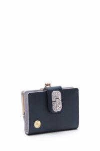 mary kikuchi A.D.M.J. ショルダーウォレット 財布 A.D.M.J ADMJ 財布 クロコ型押し スリムウォレット レディース