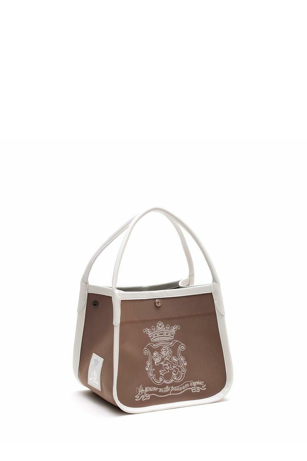 オフィサー/マーキス刺しゅうベルボトムトートS | A.D.M.J.公式