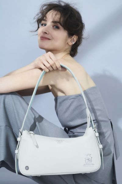 【売約済】モーツァルト モーツァルト/バイカラー ソフト 2WAY ボストンバッグ 28cm