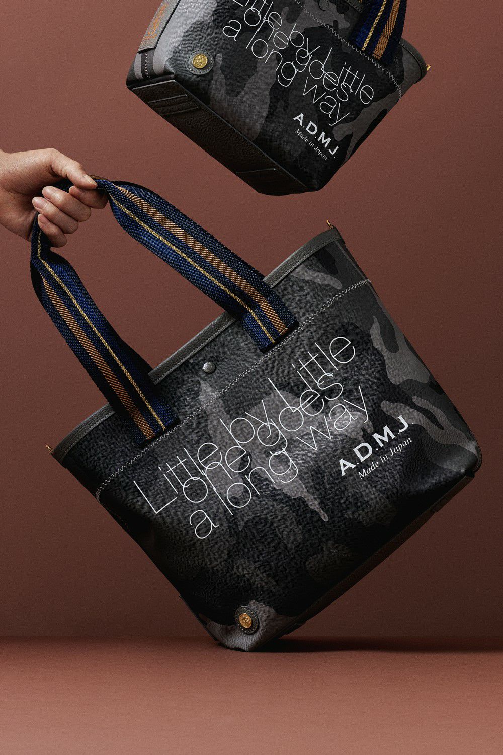 ✨未使用級✨A.D.M.J. パワージェット デイリー トートバッグ 撥水】パワージェット/デイリートートM(Dカン+) / A.D.M.J.