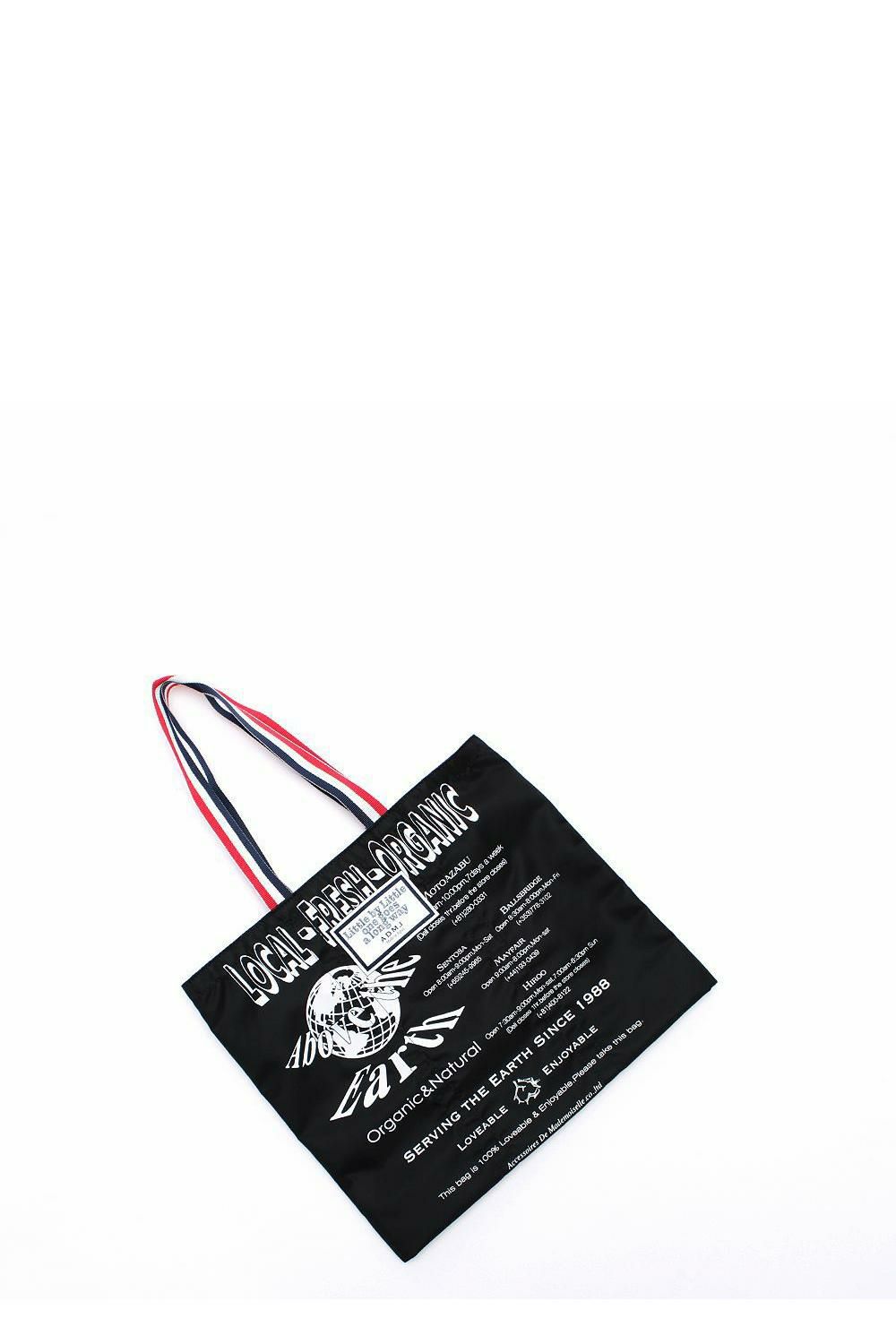 新品同様✨ ADMJ ボディーバッグ デービス 高級ナイロン イタリア製 A.D.M.J A.D.M.J. エーディーエムジェイ A4収納 本革 ラムレザー