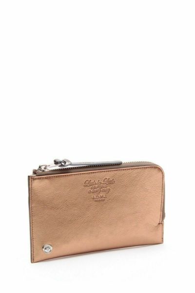 未使用❣️【ADMJ】ファーがま口財布ポーチチェーンアクセ付 アクセソワ・ドゥ・マドモワゼルの中古通販 | ブランディア