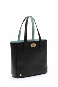 数量限定特別価格】牛革/ターンロックショルダートート
