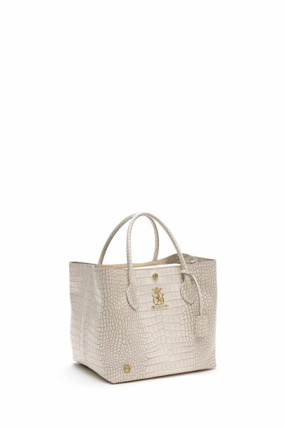 A.D.M.J シルバーハンドバッグ TOTE BAG | A.D.M.J.公式オンラインストア