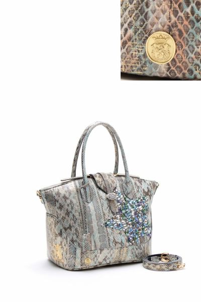 専用✨A.D.M.J レザートートバッグ ゴールド　フィバナイラ 牛革】モーツァルト/スパニッシュレザーバイカラー金ボタン