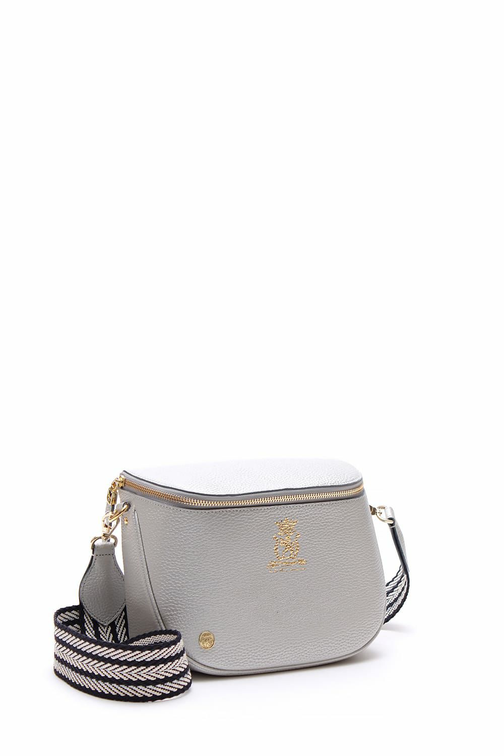 ADMJイタリアンレザー クロスボディーバッグ ADMJイタリアンレザー クロスボディーバッグ