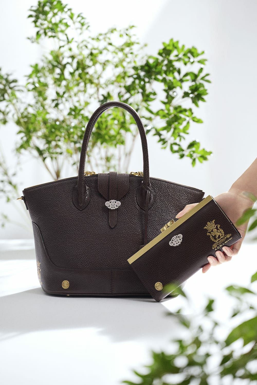 ボックスラックス/ノーブルファスナートート25cm(Dカン＋) | A.D.M.J.