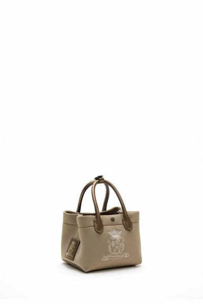 美品　ADMJ ハンドバッグ　黒　レザー ミニボストン　バッグ　 クロシェット TOTE BAG | A.D.M.J.公式オンラインストア